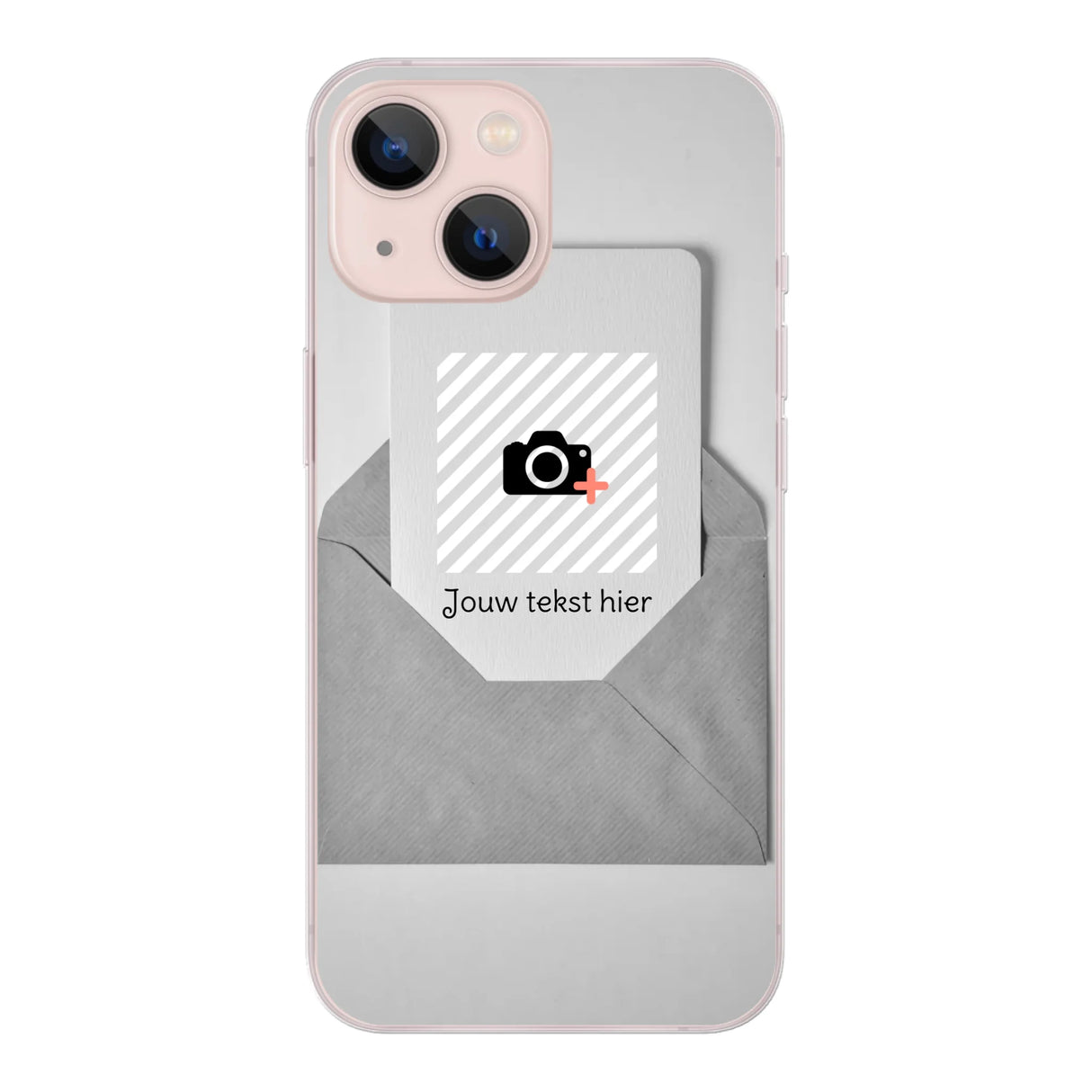 Enveloppie - Telefoonhoesje Met Foto