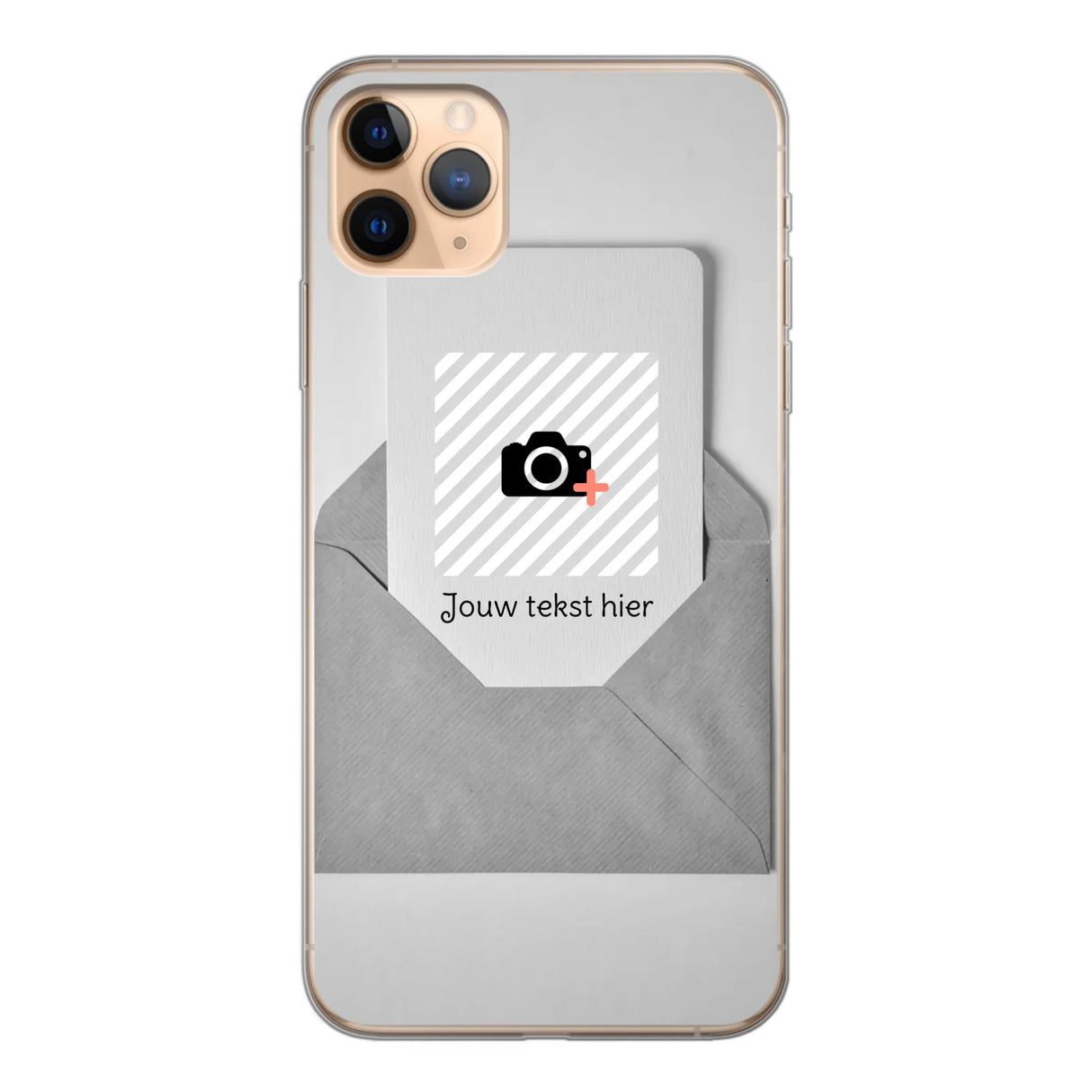 Enveloppie – Coque de téléphone avec photo