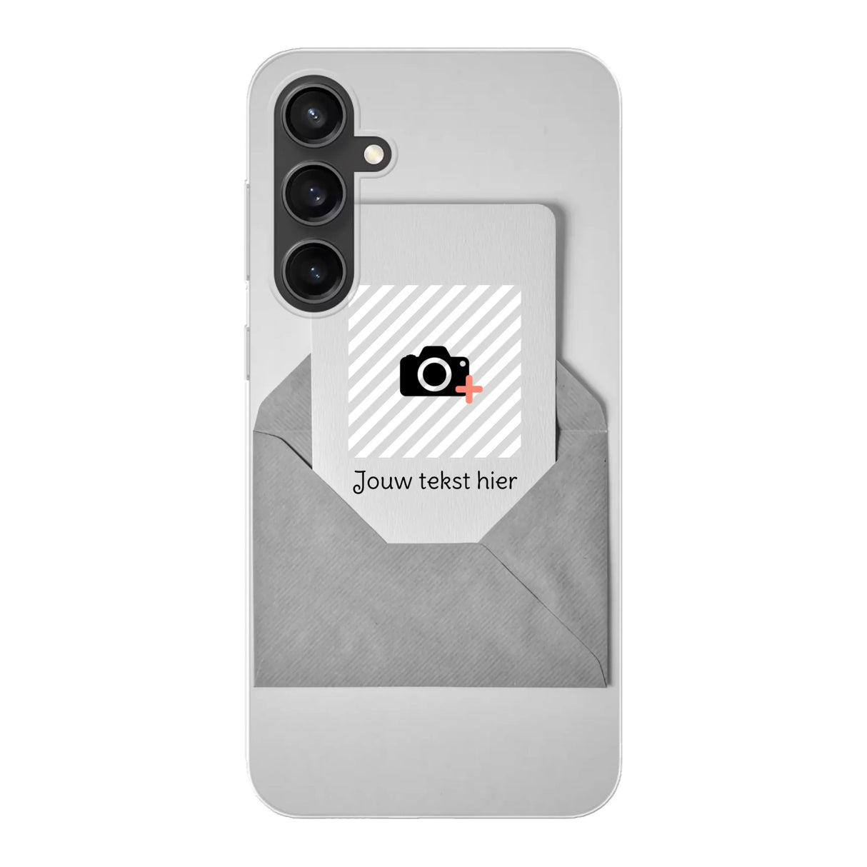 Enveloppie – Coque de téléphone avec photo