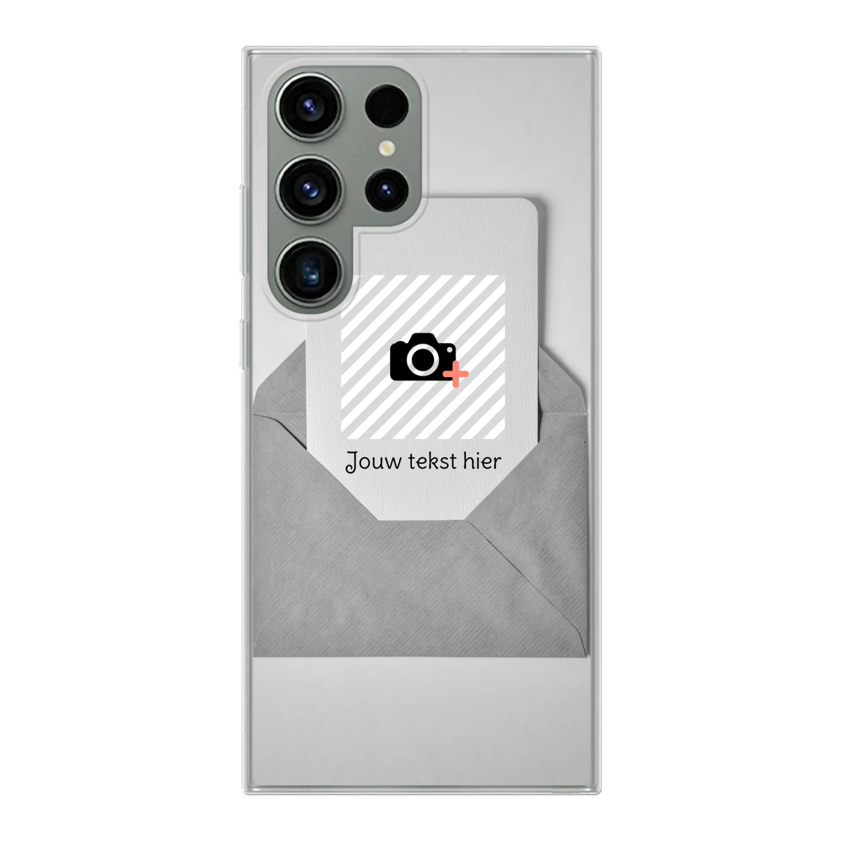 Enveloppie – Coque de téléphone avec photo