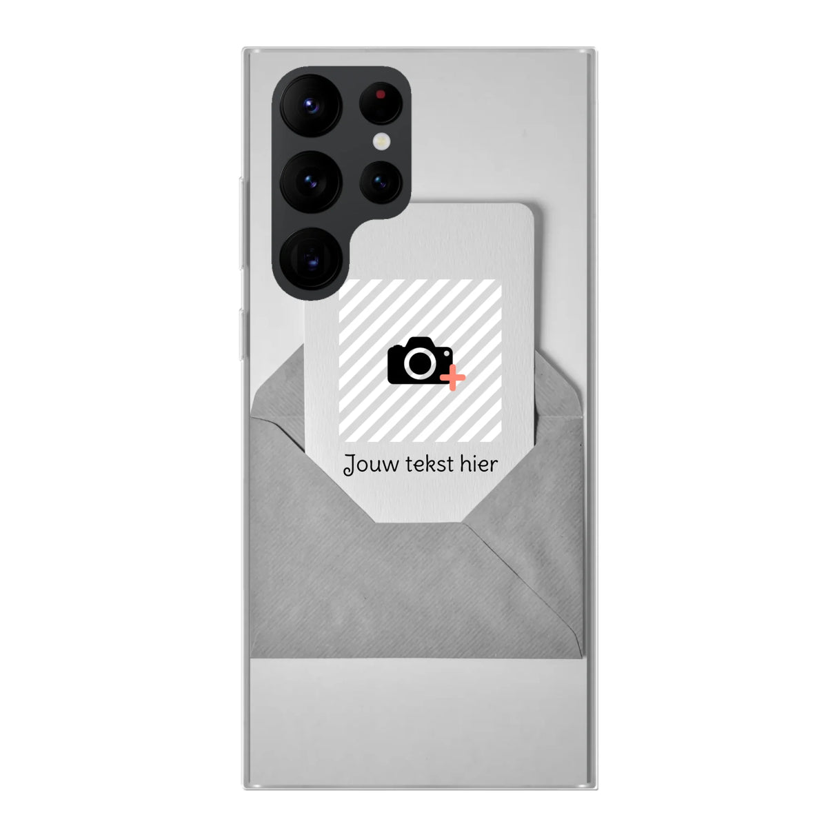 Enveloppie - Telefoonhoesje Met Foto