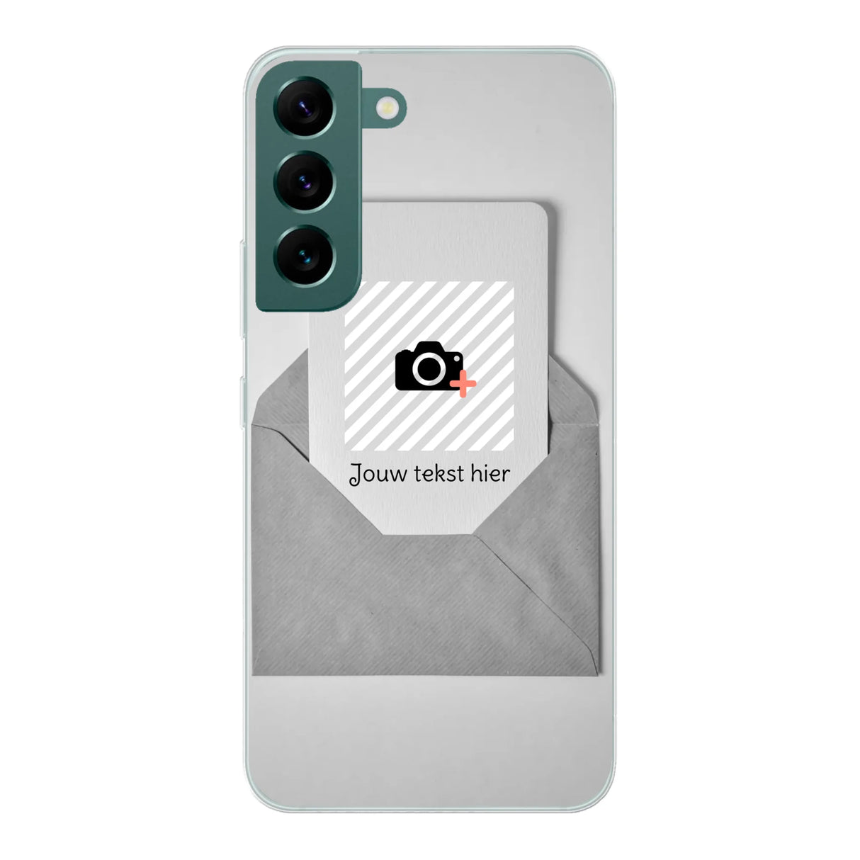 Enveloppie - Telefoonhoesje Met Foto