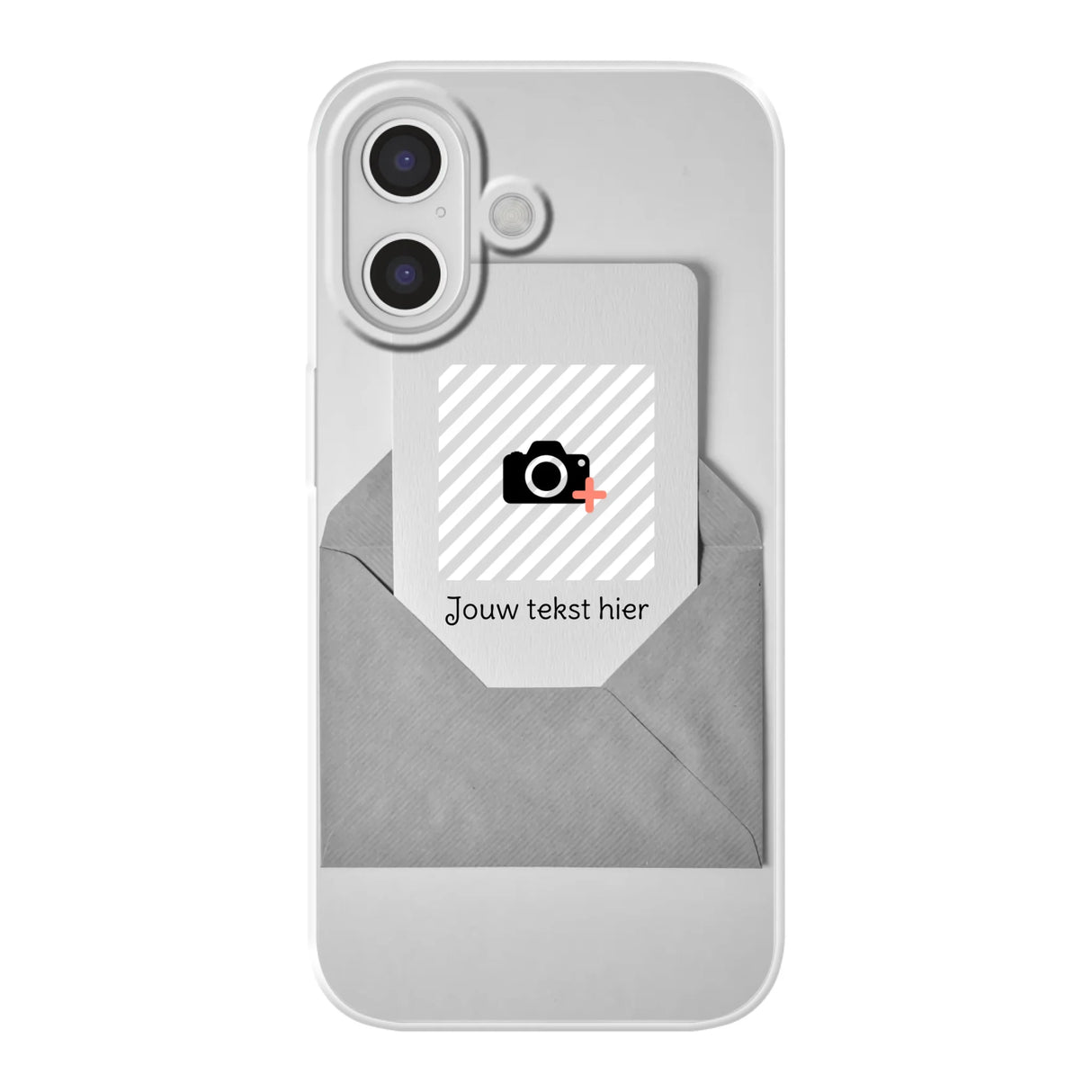 Enveloppie – Coque de téléphone avec photo