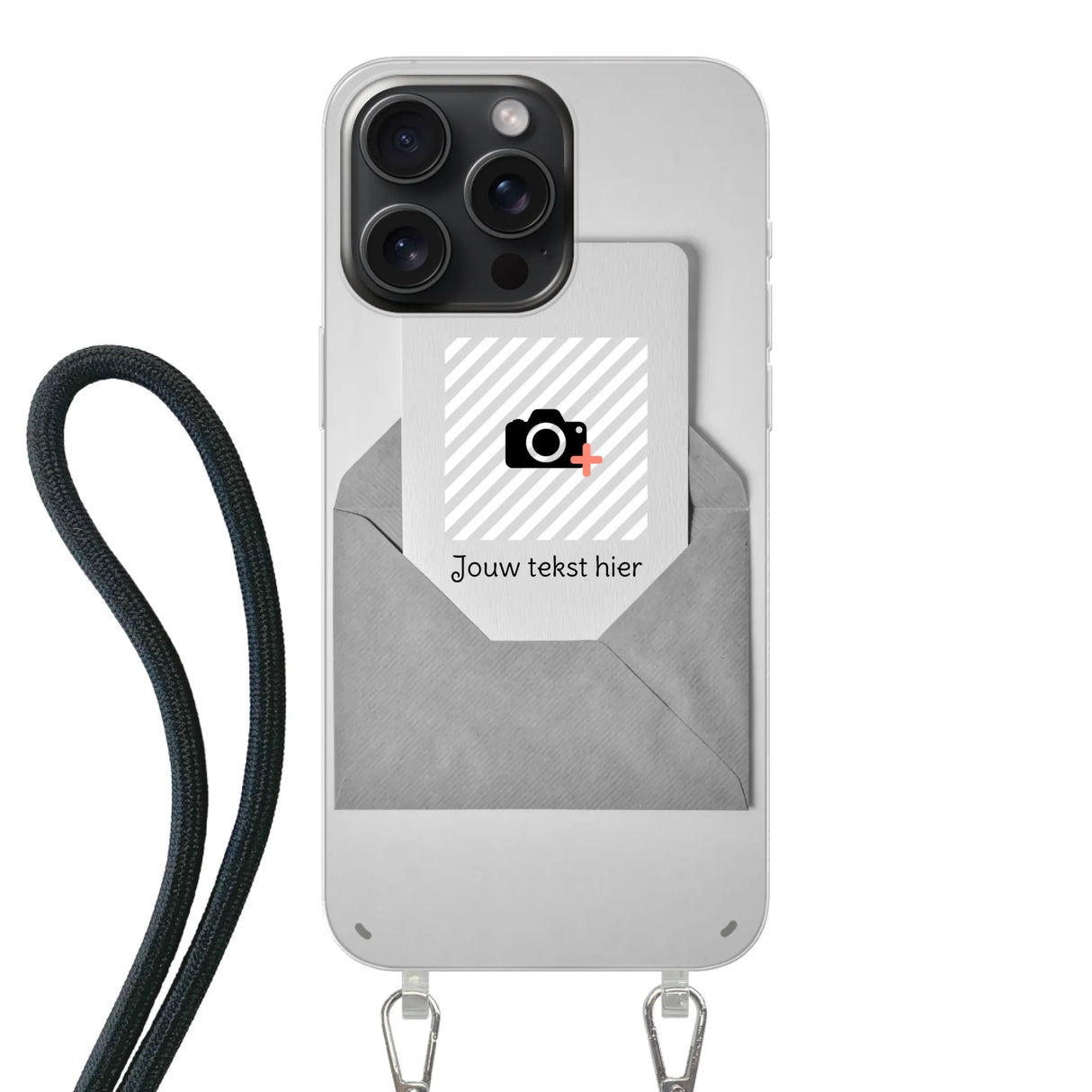 Enveloppie - Telefoonhoesje Met Foto