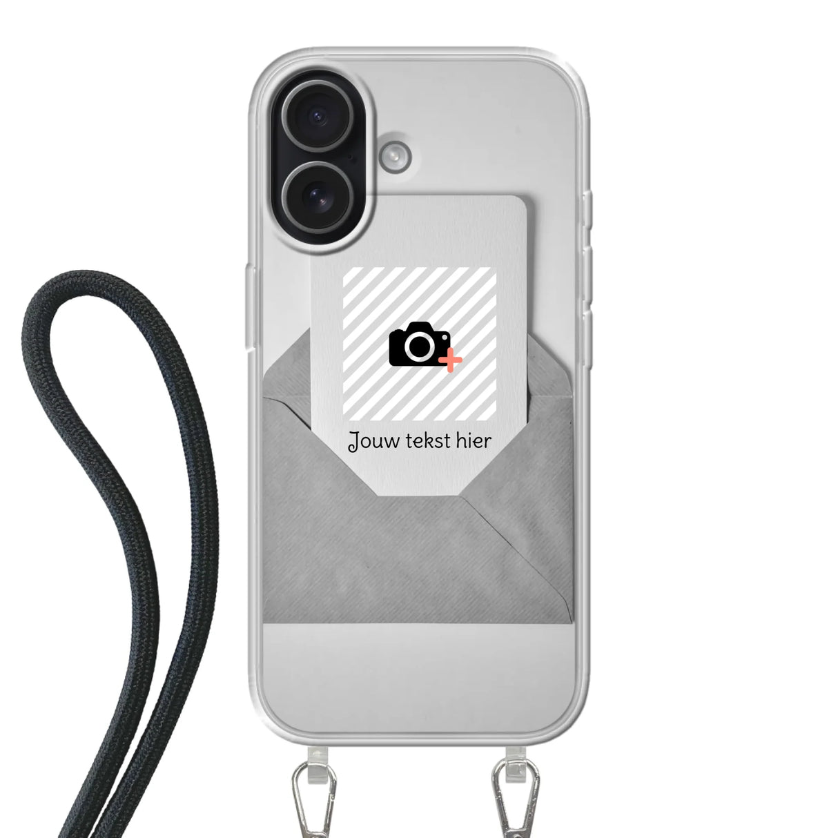 Enveloppie – Coque de téléphone avec photo