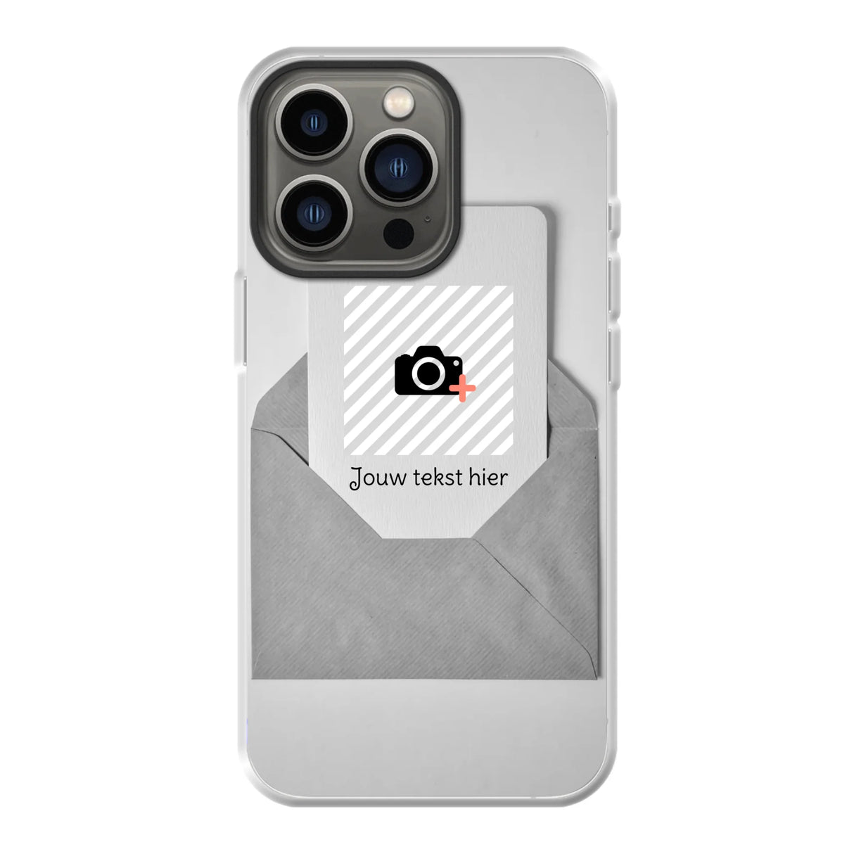 Enveloppie – Coque de téléphone avec photo