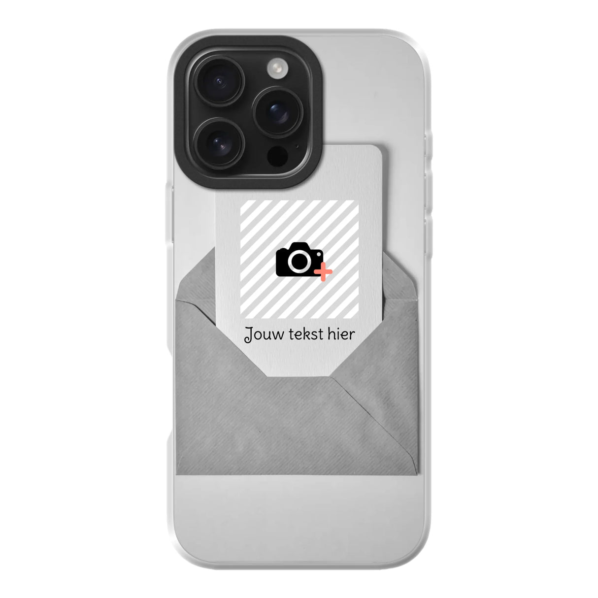 Enveloppie – Coque de téléphone avec photo