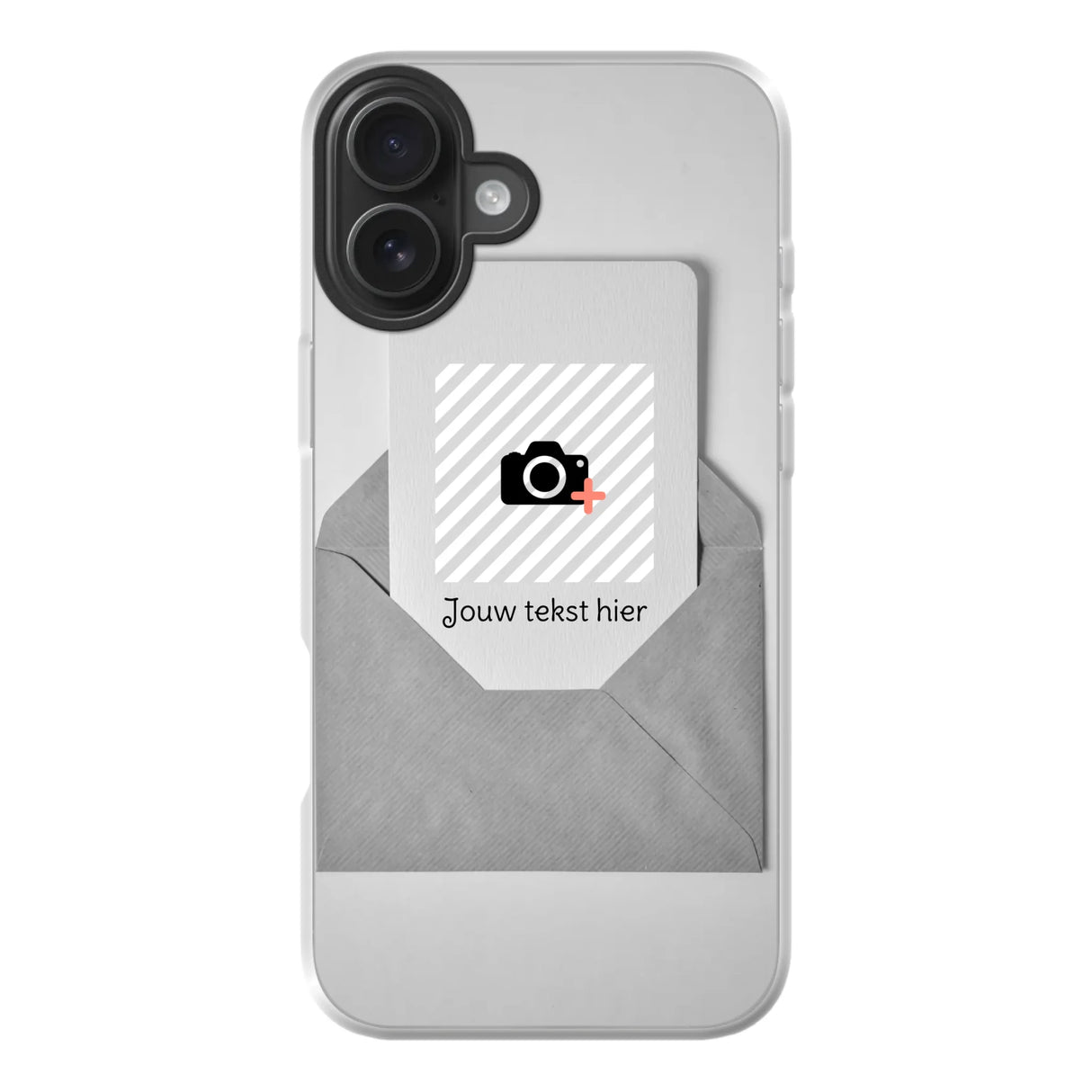 Enveloppie – Coque de téléphone avec photo