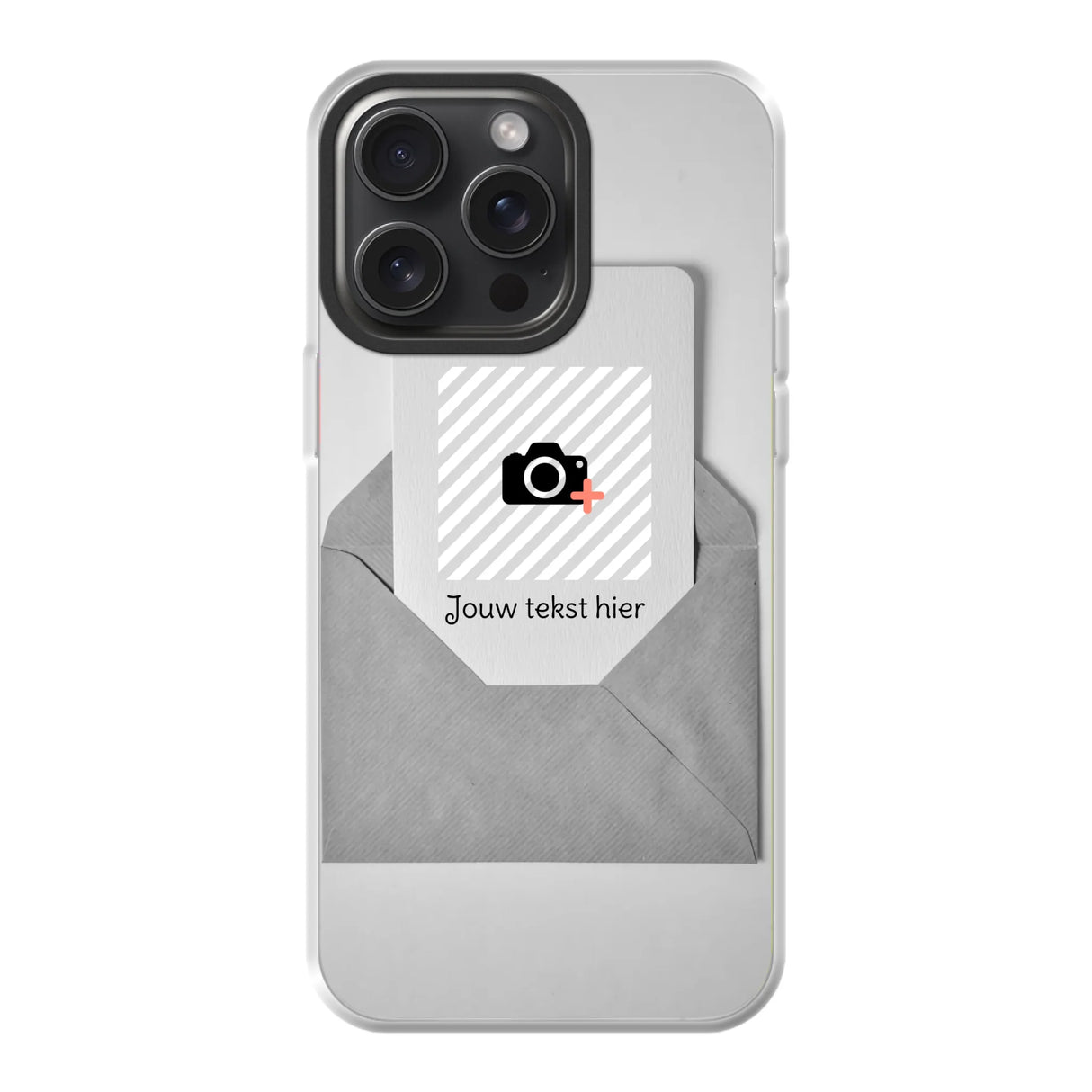 Enveloppie – Coque de téléphone avec photo