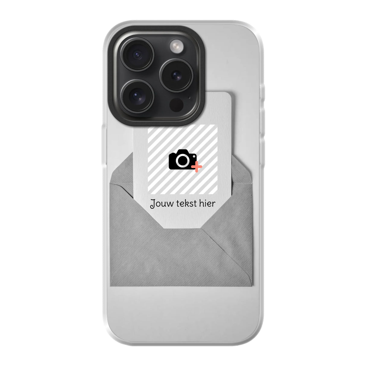 Enveloppie – Coque de téléphone avec photo