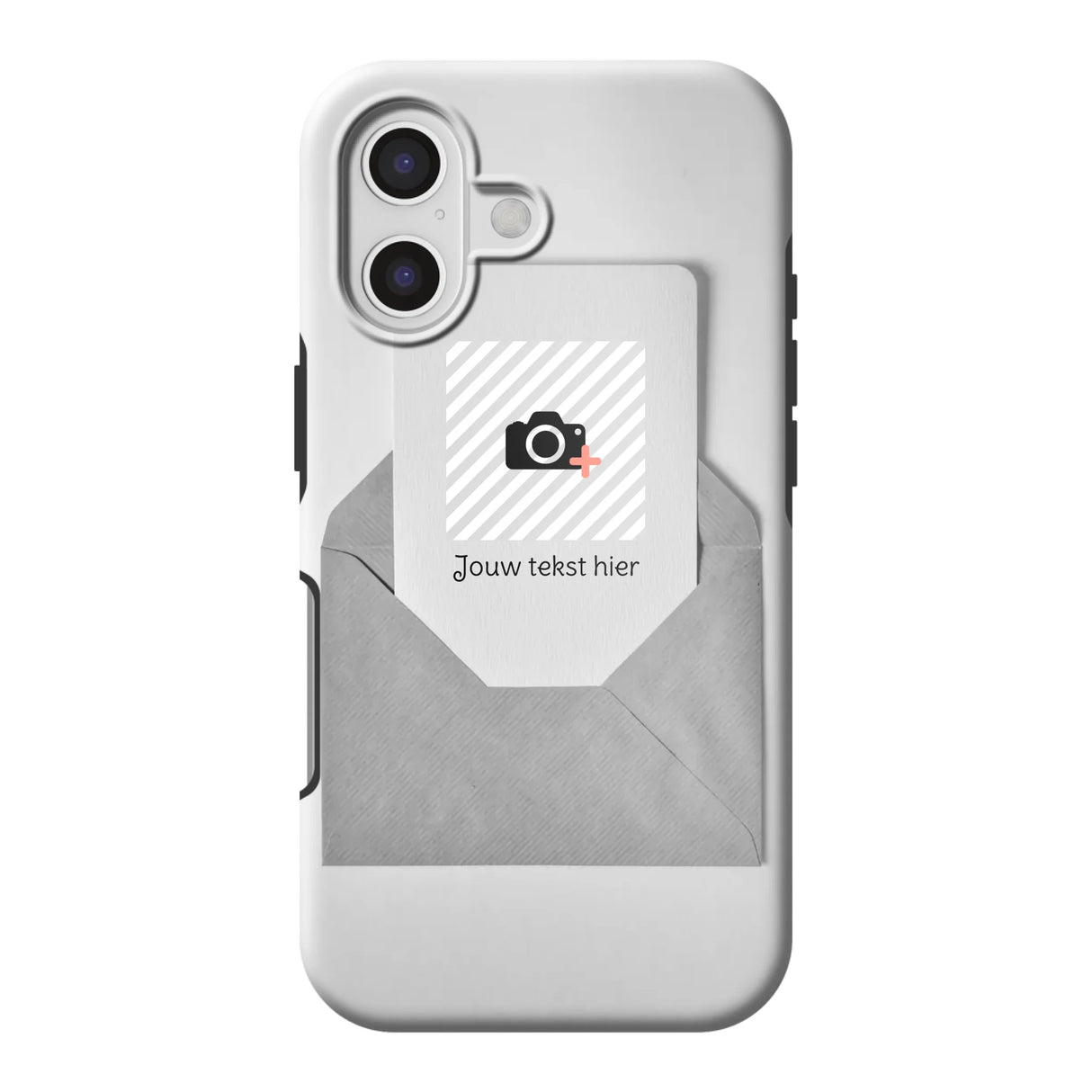 Apple iPhone 17 MagSafe Tough case (fully printed, black insert)