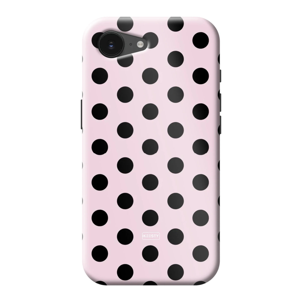 Telefoonhoesje personaliseren Apple iPhone 16e MagSafe Tough ca(fully printed, black insert)se