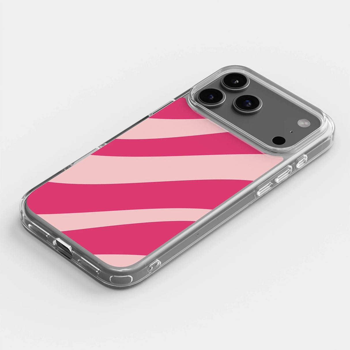 soft hoesje ontwerpen met roze swirl voor iphone en samsung
