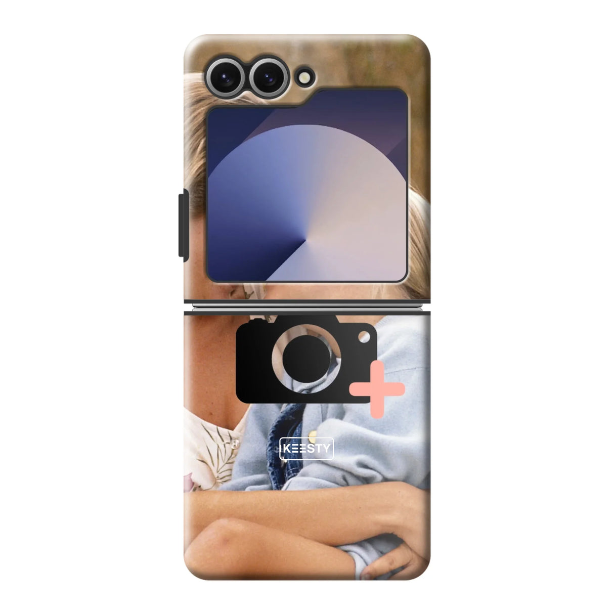Samsung Galaxy Z Flip6 - Galaxy Z Flip7 (fully printed, black insert)