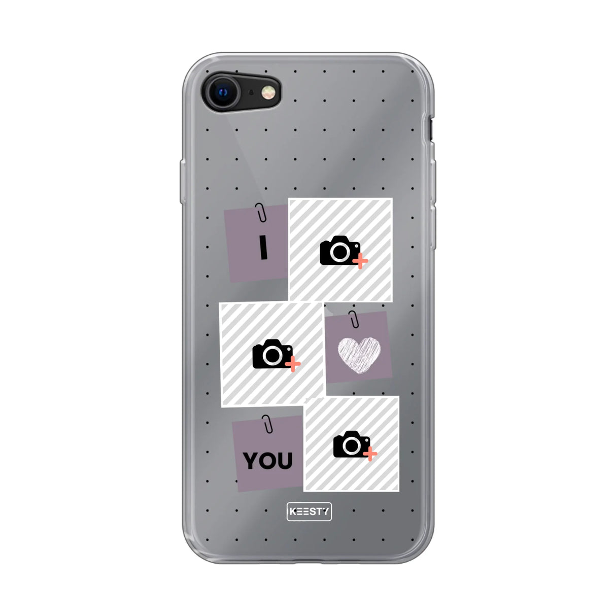Foto °4 - Telefoonhoesje met foto