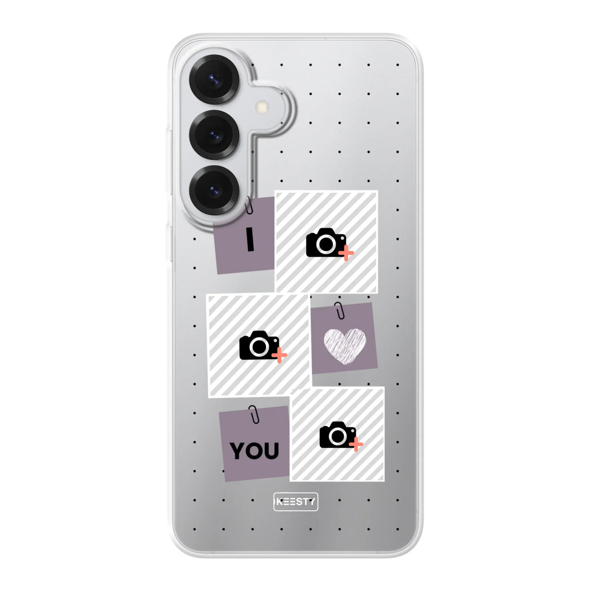 Samsung S26 Plus soft case transparant