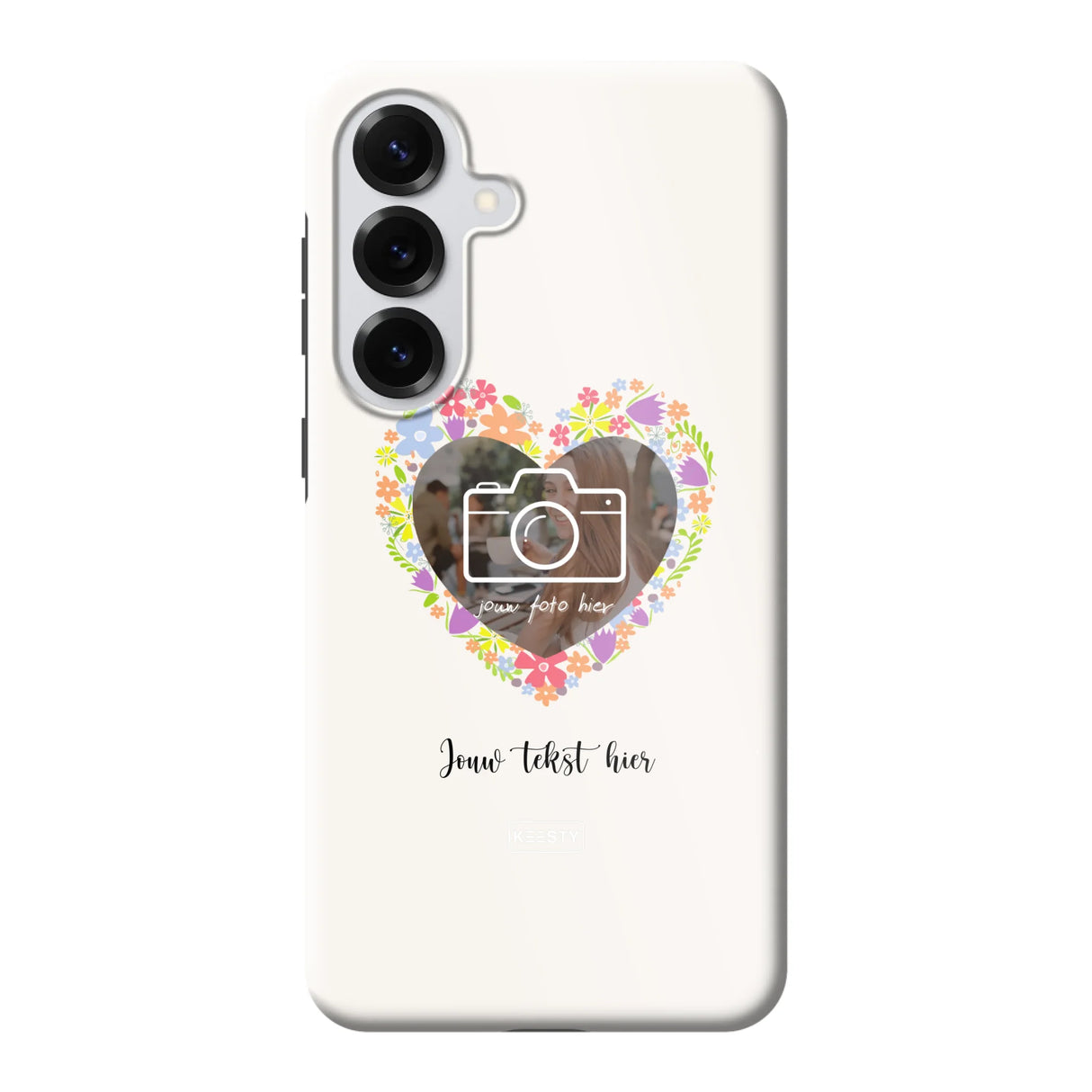 Samsung Galaxy S26 Plus Tough case (fully printed, black insert)