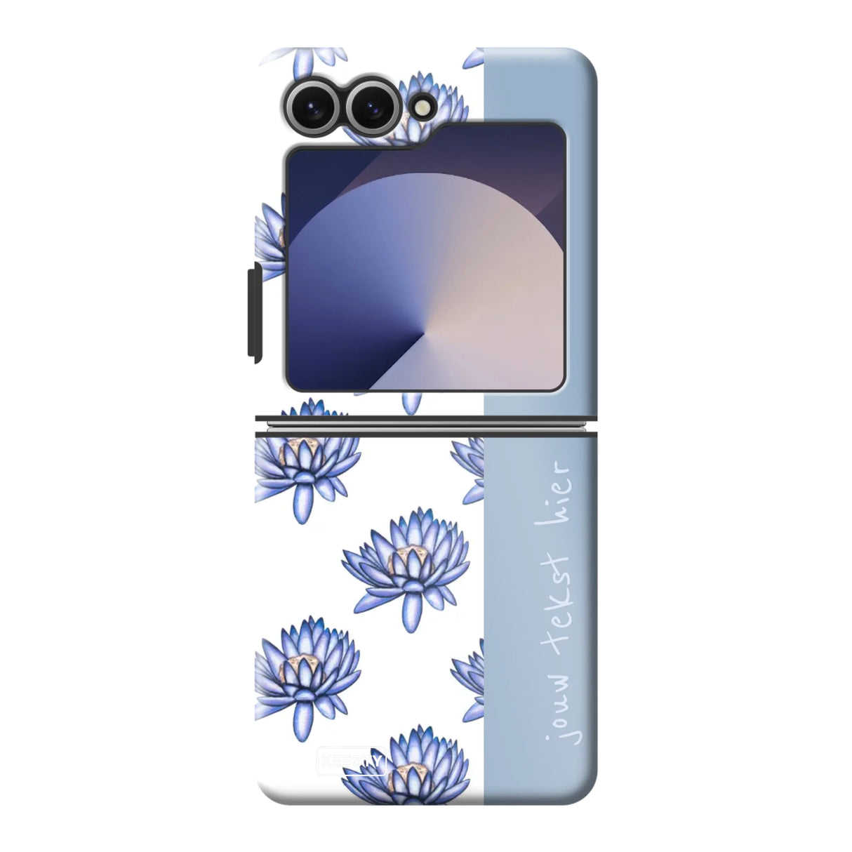 Samsung Galaxy Z Flip6 - Galaxy Z Flip7 (fully printed, black insert)