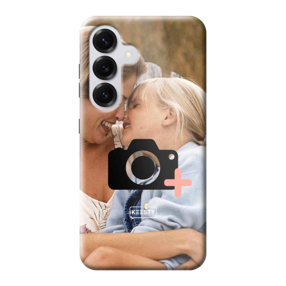 Samsung Galaxy S25 Tough case (fully printed, black insert)