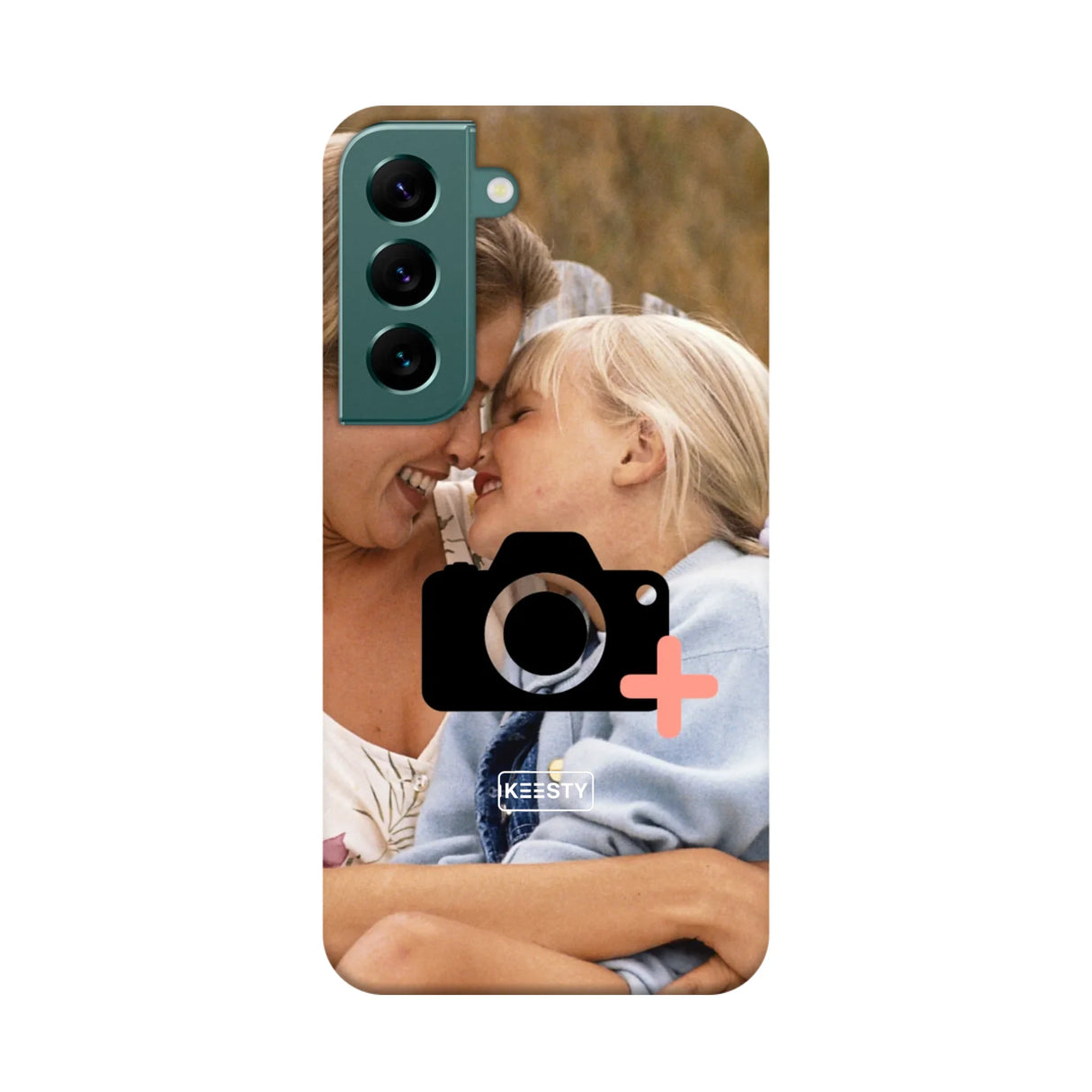 Samsung Galaxy S22 Tough case (fully printed, black insert)