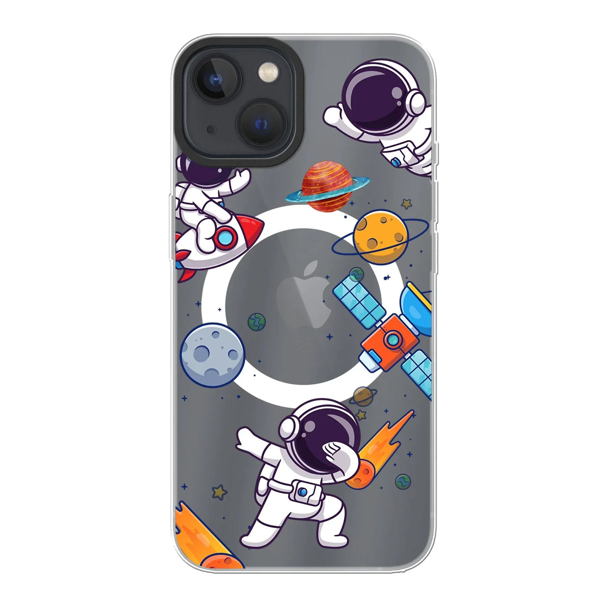 Astronaut MagSafe Telefoonhoesje - Keesty