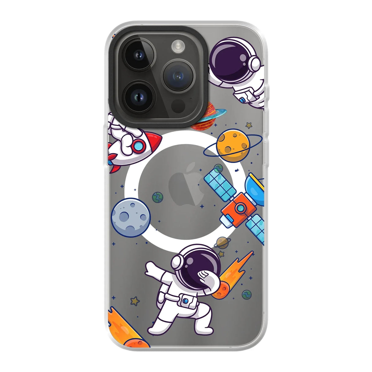 Astronaut MagSafe Telefoonhoesje - Keesty