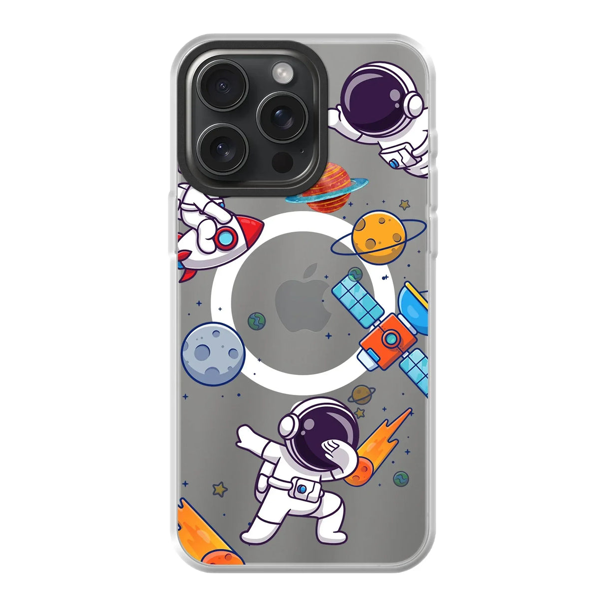 Astronaut Telefoonhoesje - MagSafe - iPhone 15 Pro Max - Keesty