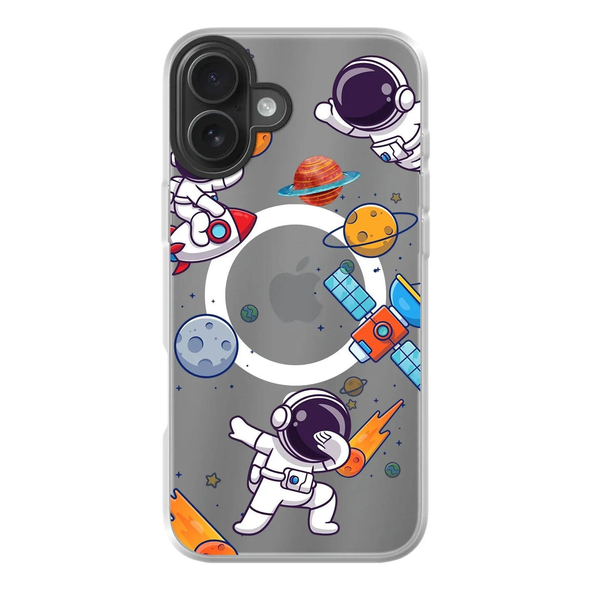 Astronaut Telefoonhoesje - MagSafe - iPhone 16 Plus - Keesty