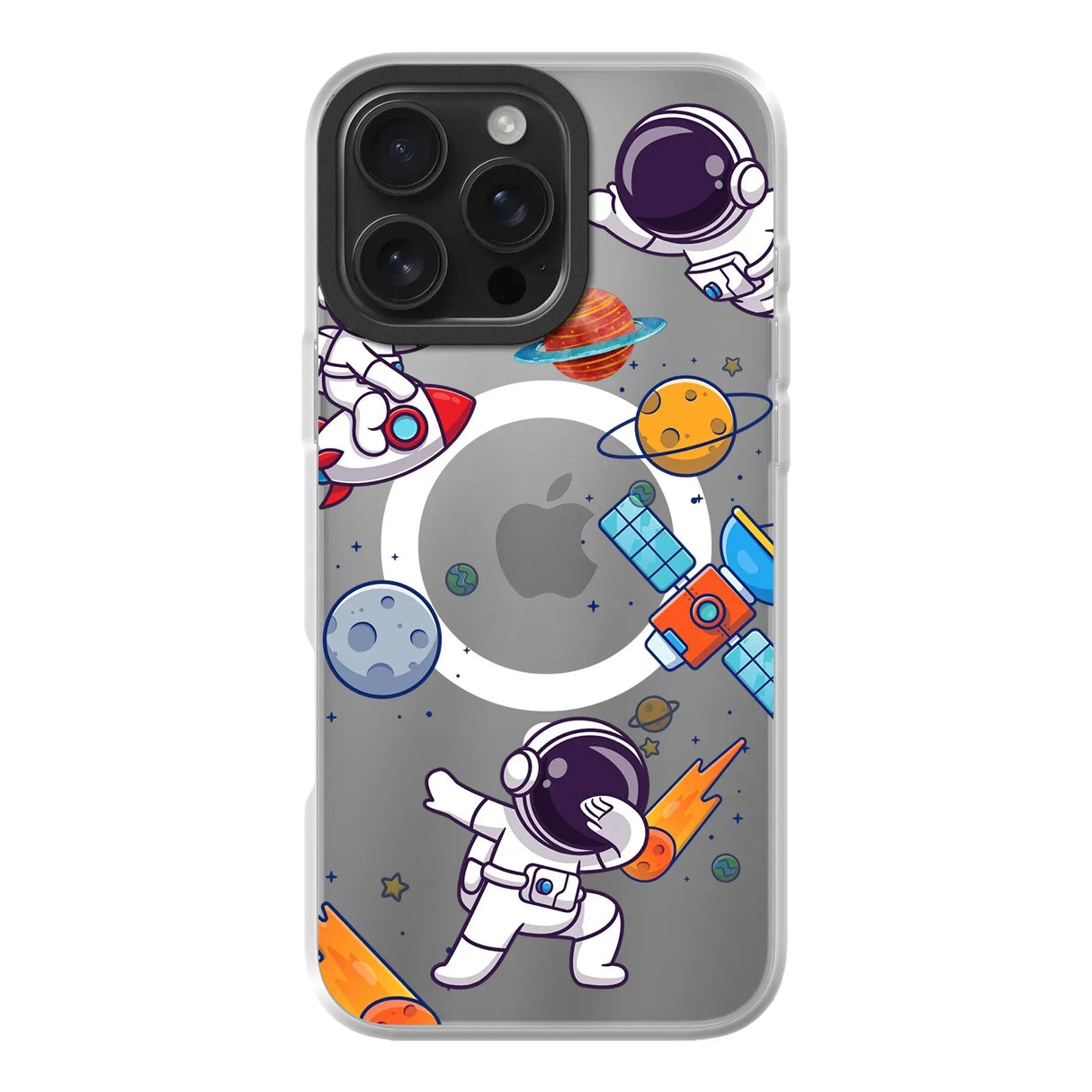 Astronaut Telefoonhoesje - MagSafe - iPhone 16 Pro Max - Keesty