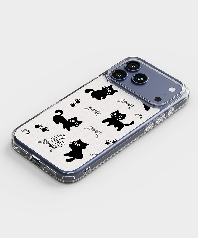 Black Cat 2 - Hoesje maken