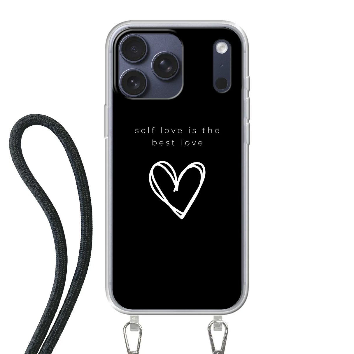 Self Love Is The Best Love - Hoesje met Koord