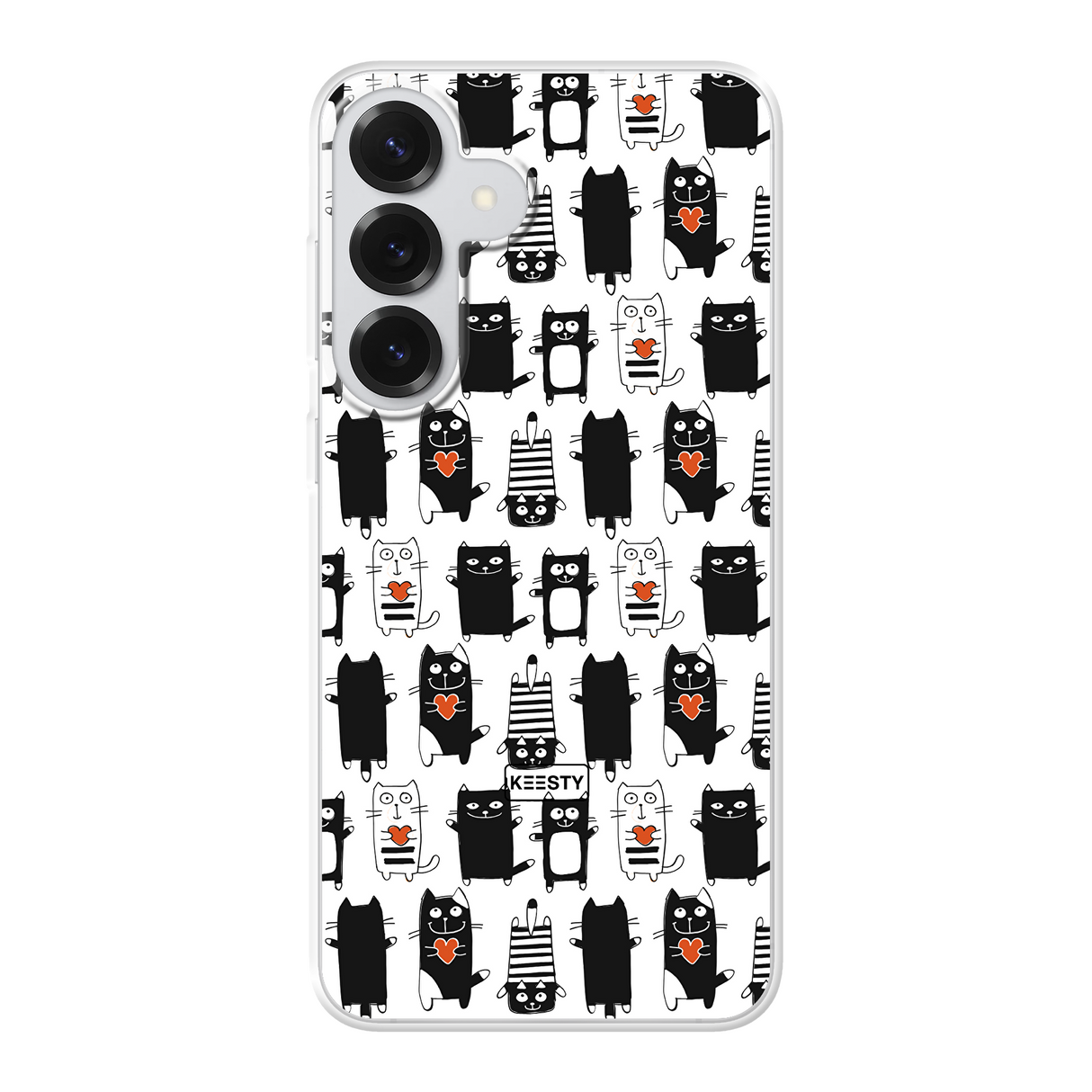 Black Cat - Hoesje maken