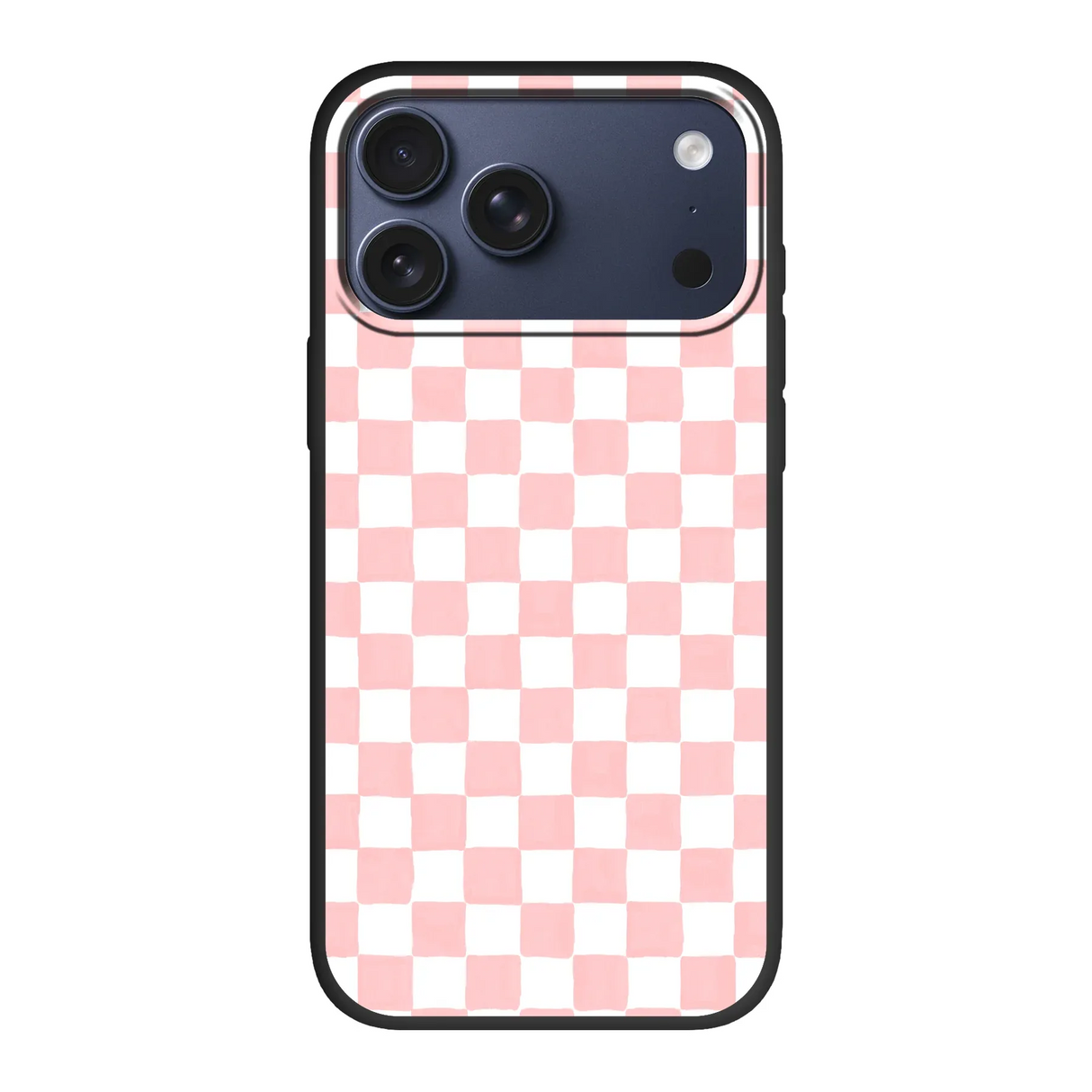 Pink Checkered