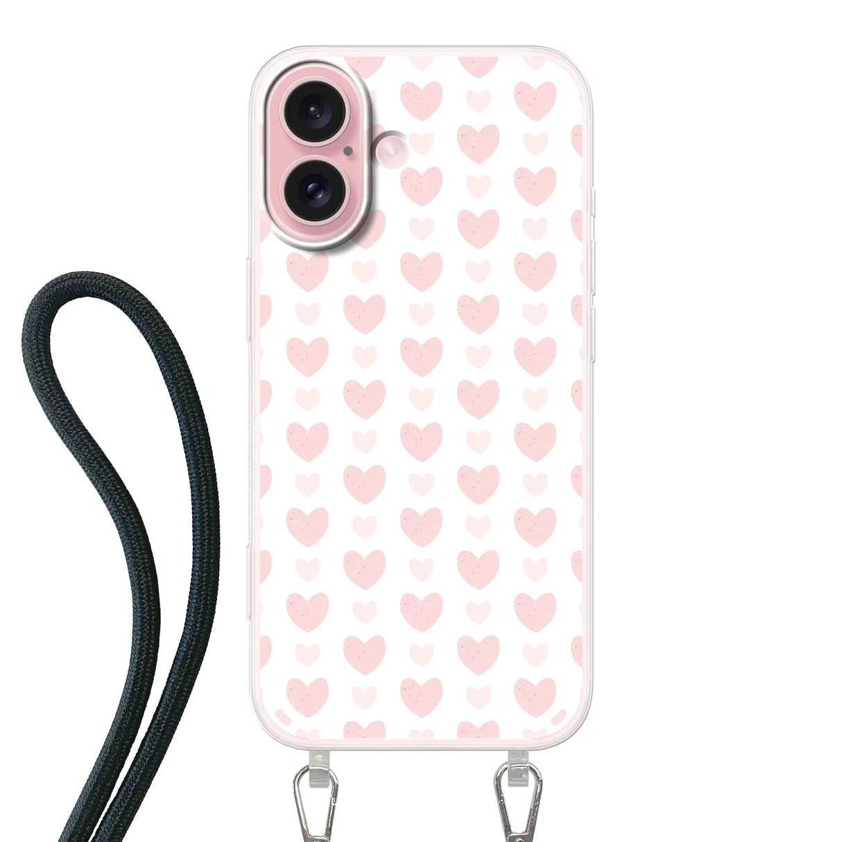 Pink Hearts - Keesty