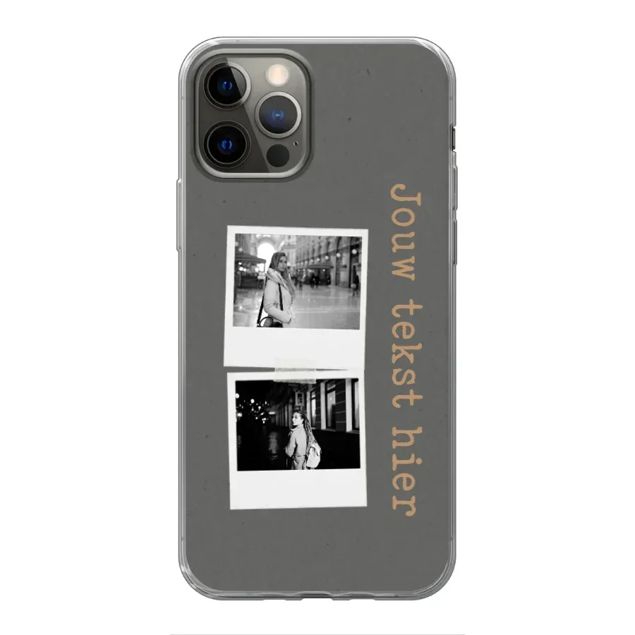 Filmrol °3 - Hoesje Maken - Soft hoesje -12 Pro Max - Keesty