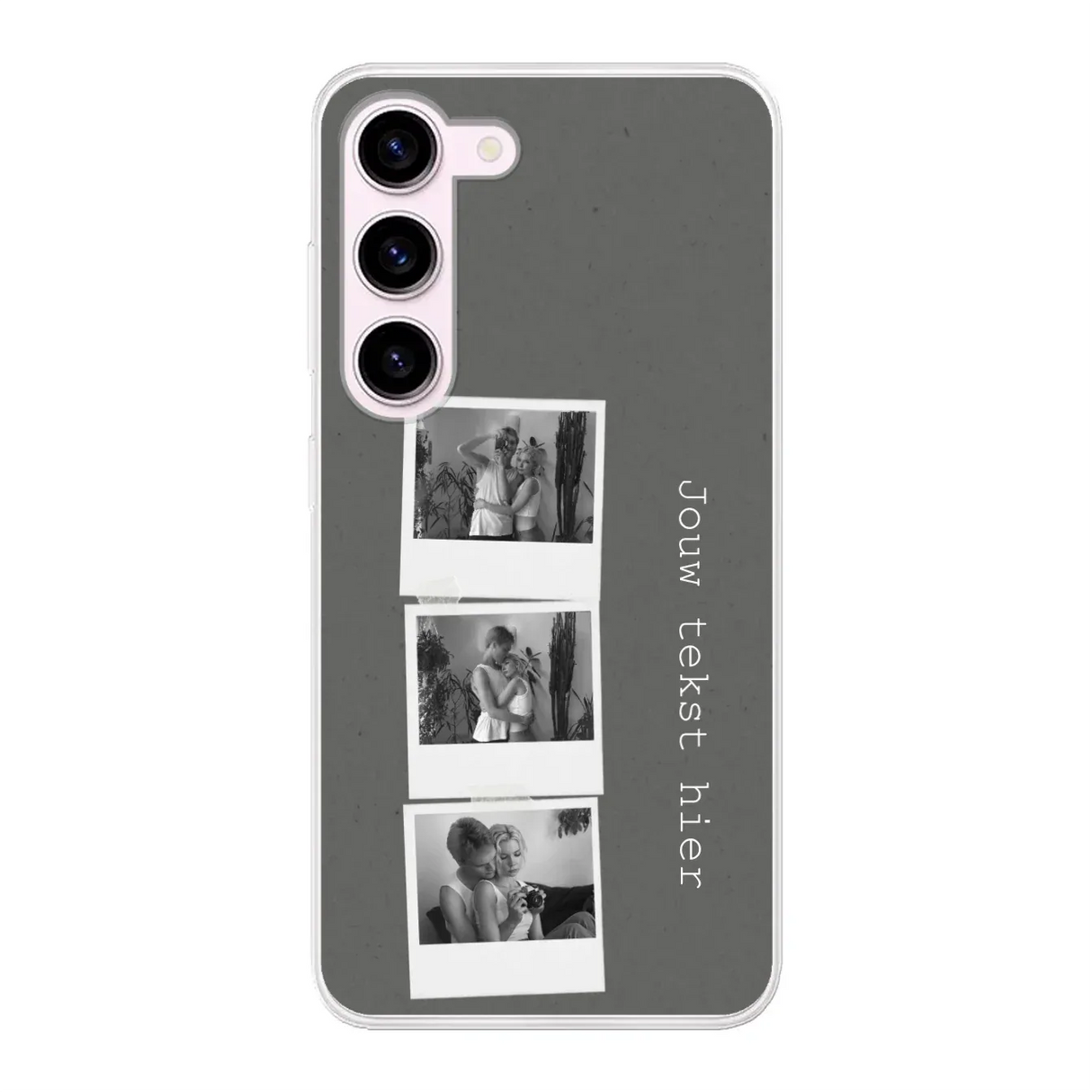 Filmrol °3 - Hoesje Maken - Soft hoesje - Samsung S23 - Keesty