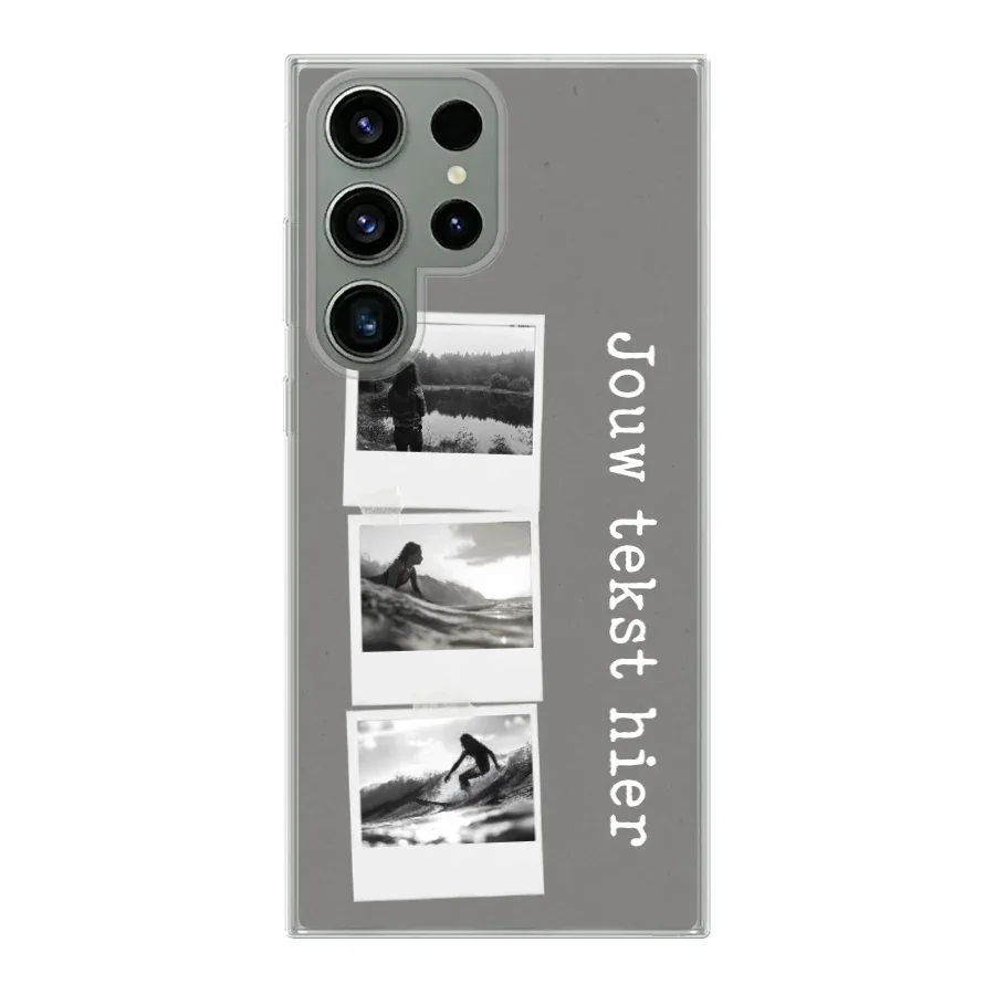 Filmrol °3 - Hoesje Maken - Soft hoesje - Samsung S23 Ultra - Keesty