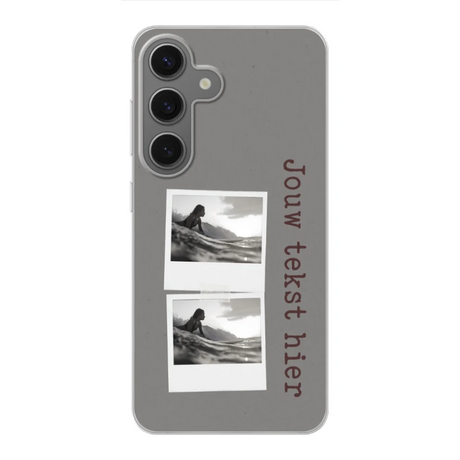 Filmrol °3 - Hoesje Maken - Soft hoesje - Samsung S25 - Keesty