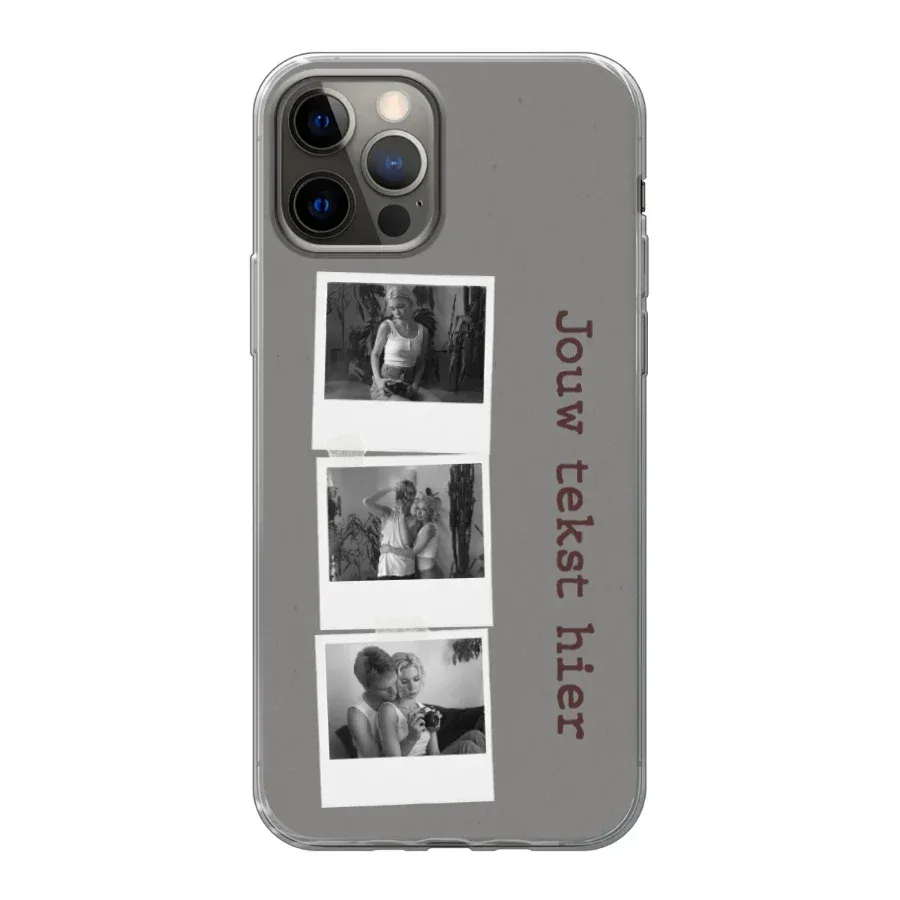 Filmrol °3 - Hoesje Maken - Soft hoesje - iPhone 12 - Keesty