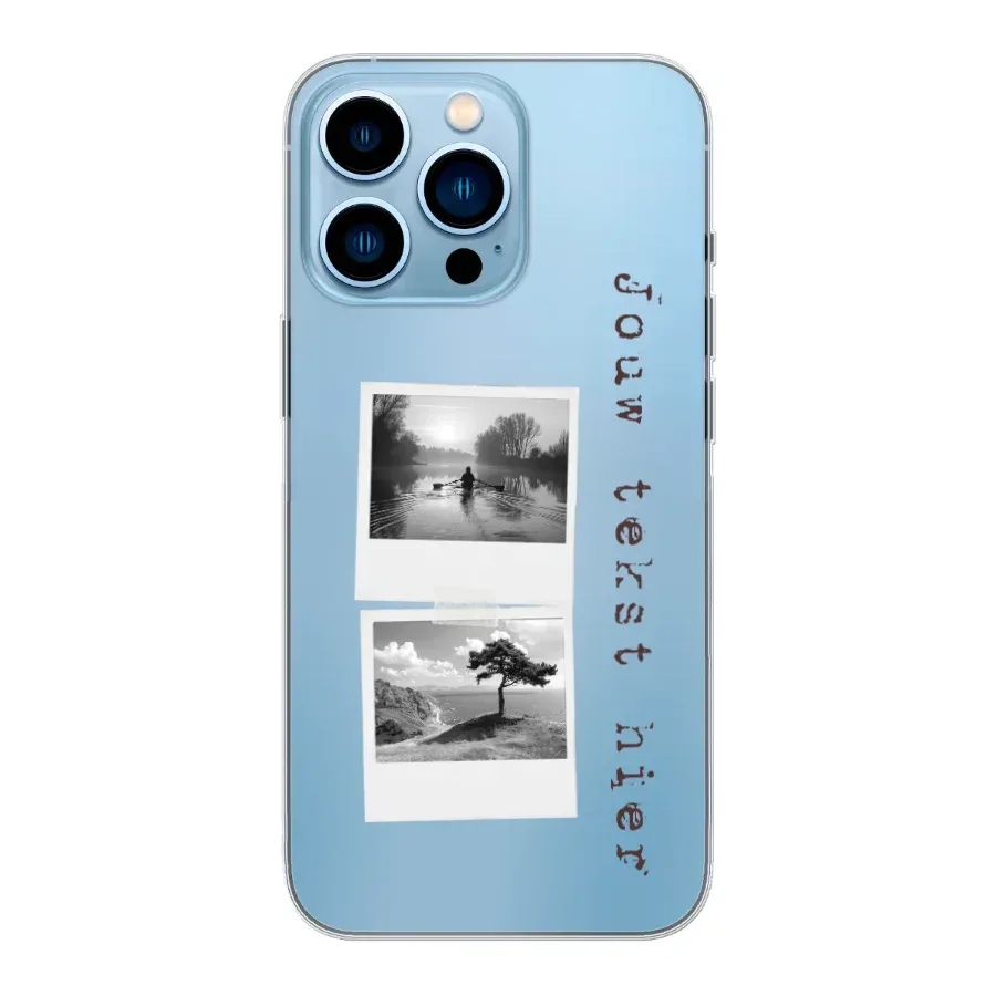 Filmrol °3 - Hoesje Maken - Soft hoesje - iPhone 13 Pro - Keesty