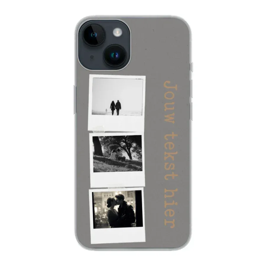 Filmrol °3 - Hoesje Maken - Soft hoesje - iPhone 14 - Keesty