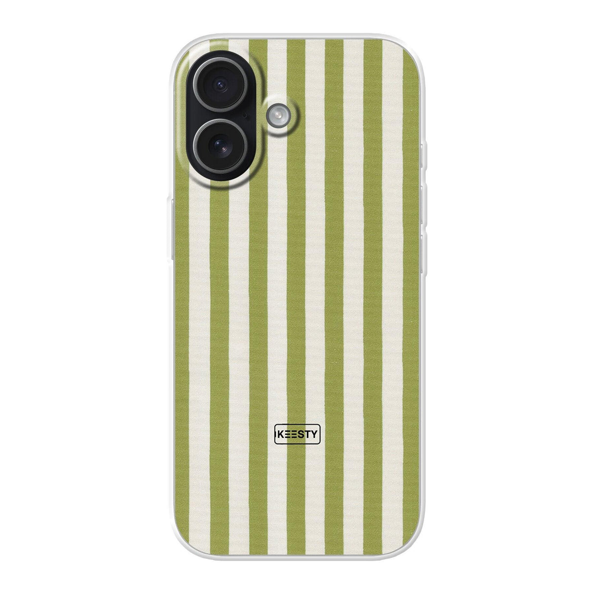 Abstract Green - Hoesje maken