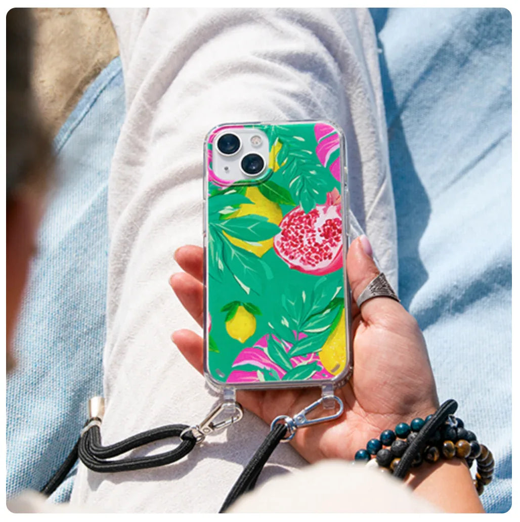 Hoesje met koord ontwerpen achterkant