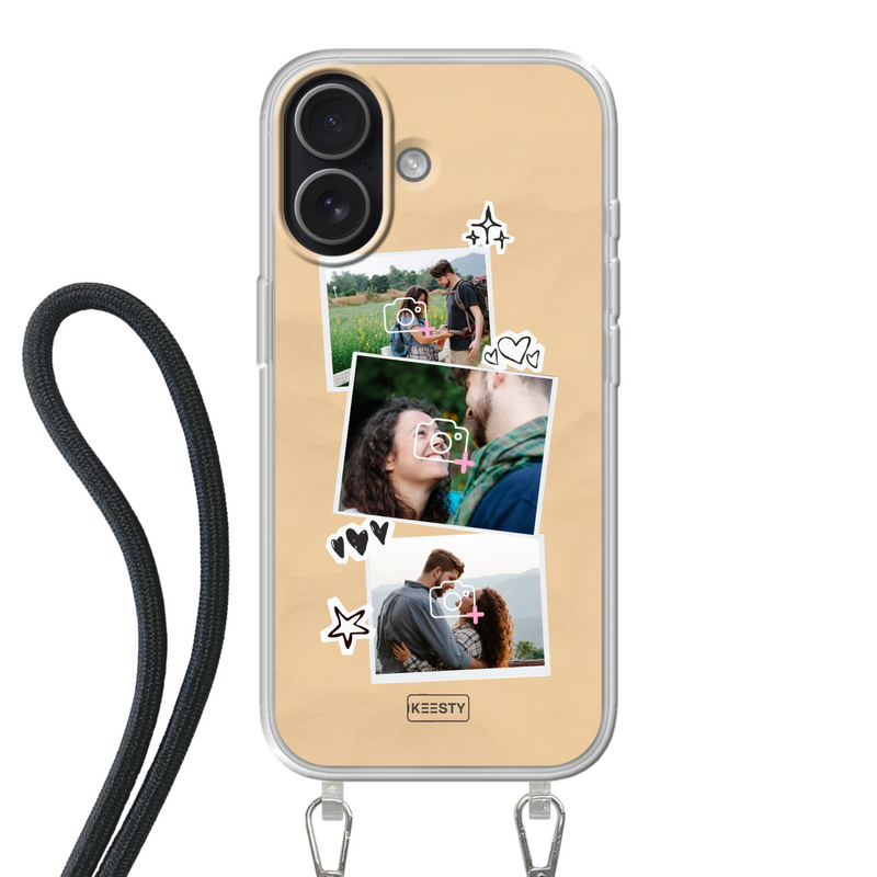 telefoonhoesje ontwerpen met foto roze