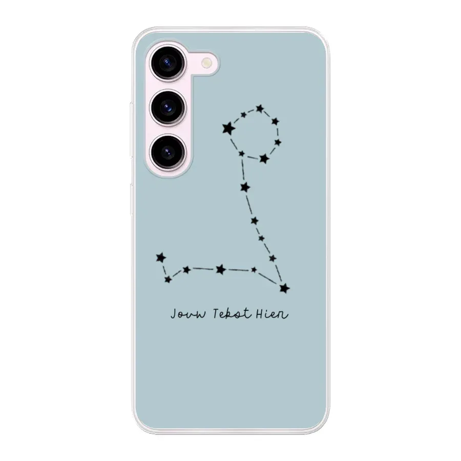 Horoscoop °1 - telefoonhoesje maken - Soft hoesje - Samsung S23 - Keesty