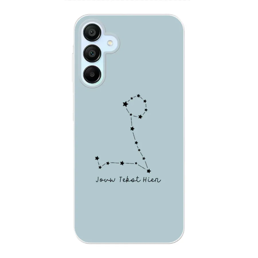 Horoscoop °1 - telefoonhoesje maken - Soft hoesje - Samsung A15 (5G)