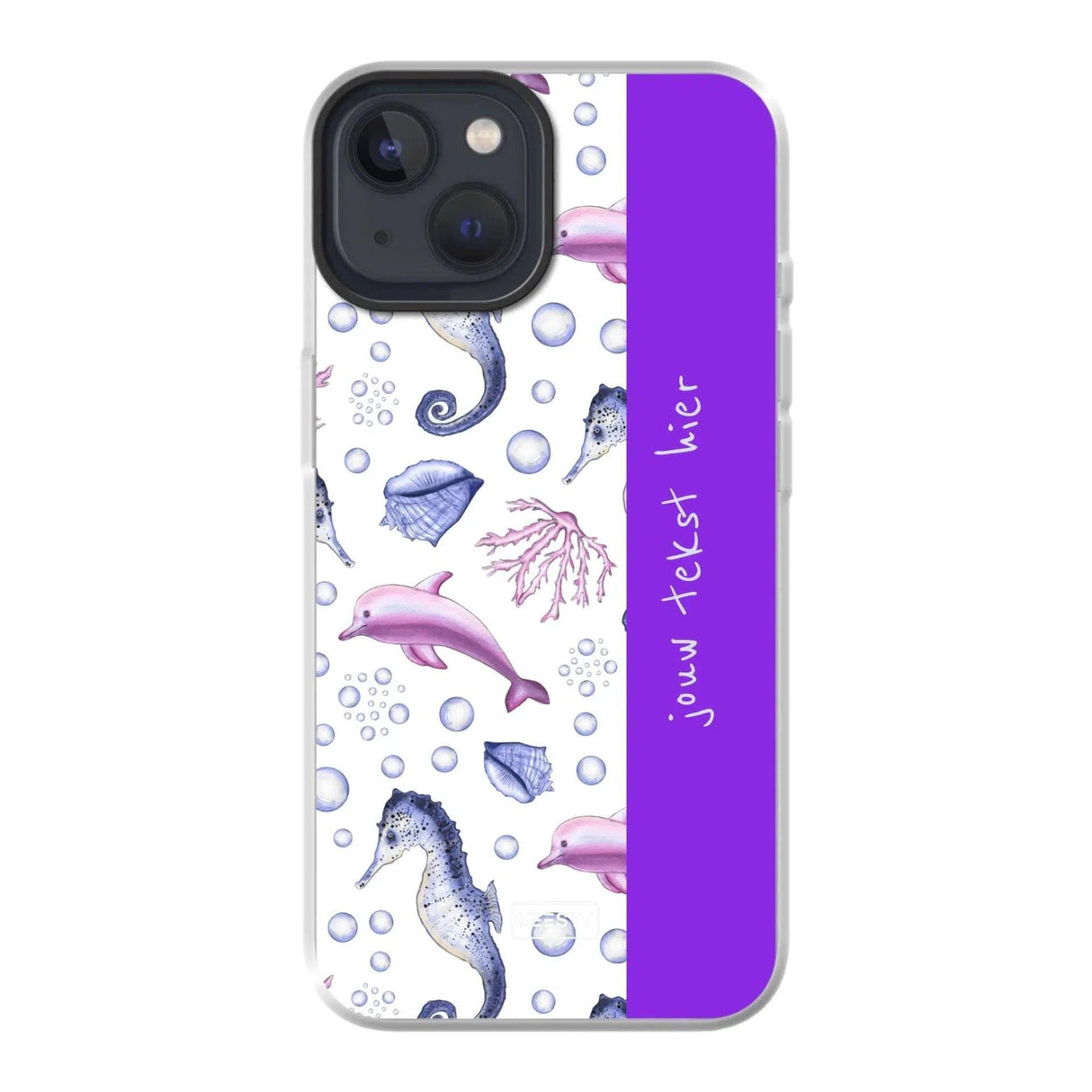 Naam °1 - Coastal Blue - Telefoonhoesje Maken Magsafe