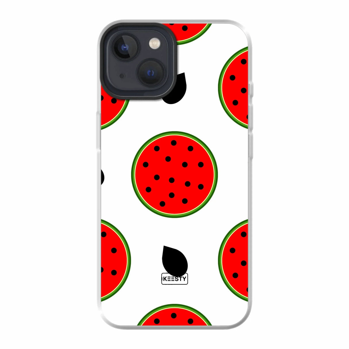 Telefoonhoesje maken magsafe watermelon Apple iPhone 15 Plus