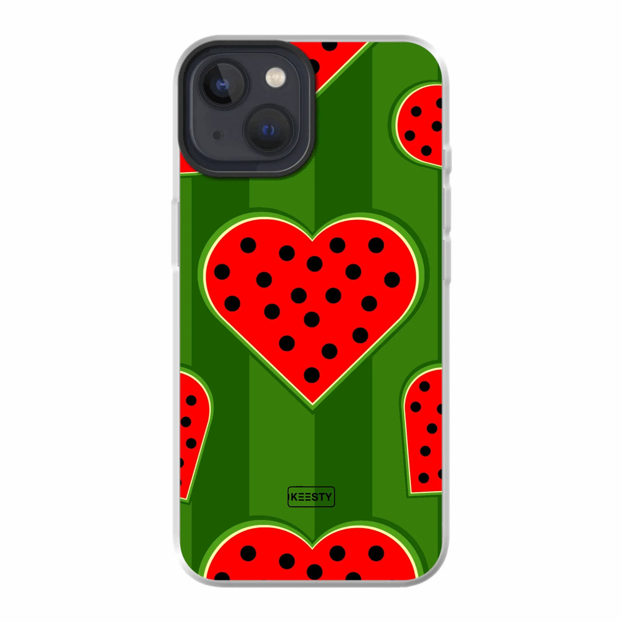 Telefoonhoesje maken magsafe watermelon Apple iPhone 15