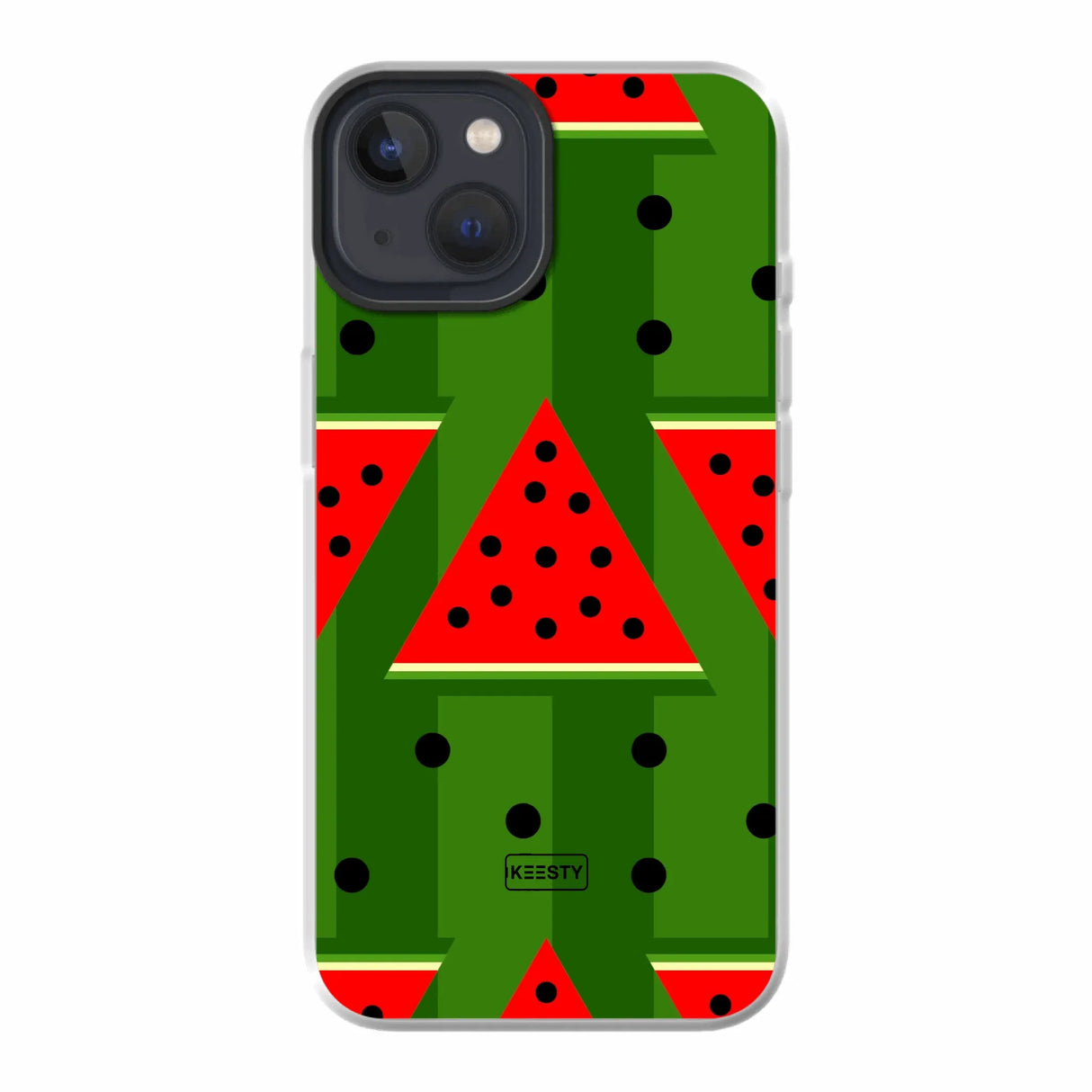 Telefoonhoesje maken magsafe watermelon Apple iPhone 14 Pro